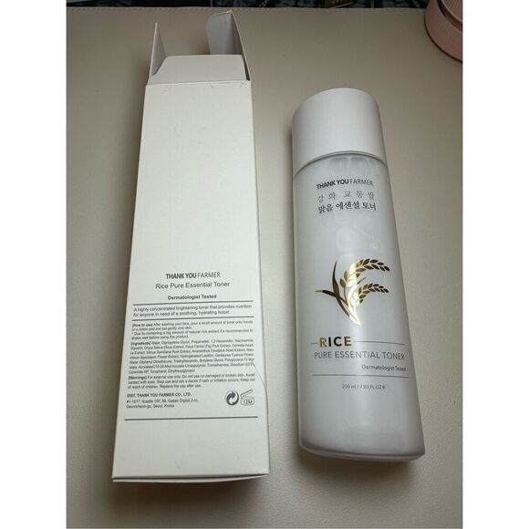 THANKYOU FARMER Rice Pure Essential Facial Toner 7.03 oz - Picture 3 of 7